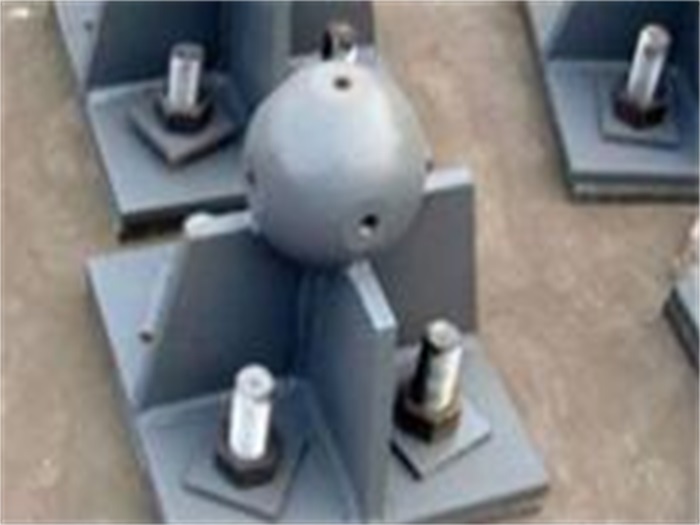 张家口螺栓球网架支座