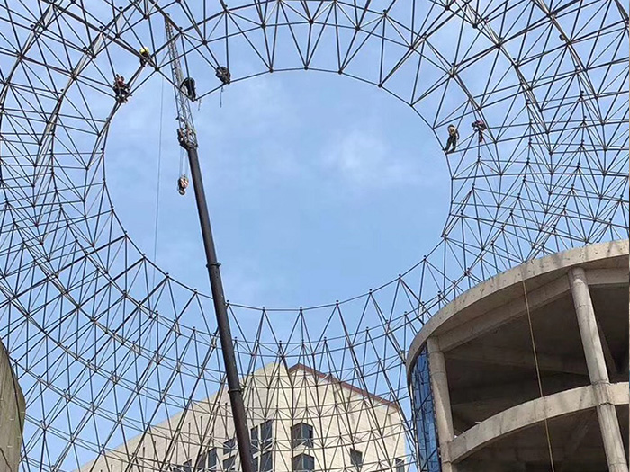 张家口网架螺栓球加工流程